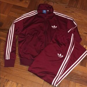 retro adidas tracksuit